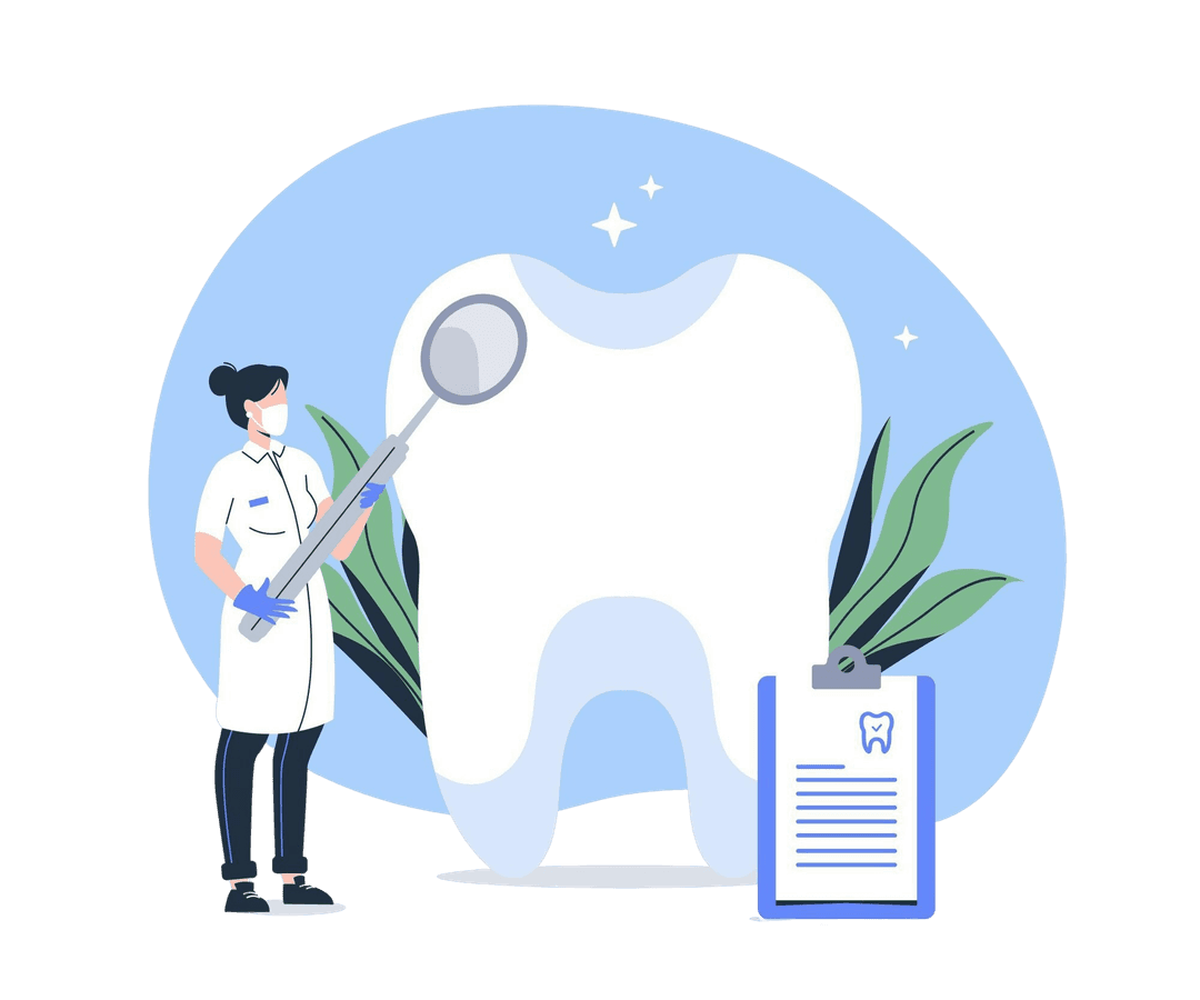 Dentist Illustration